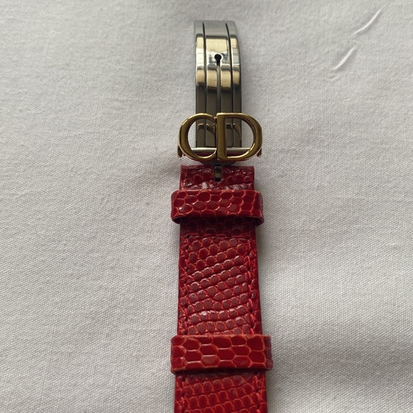 Christian Dior Swiss Made Watch Vintage Authentic - Picture 9 of 17